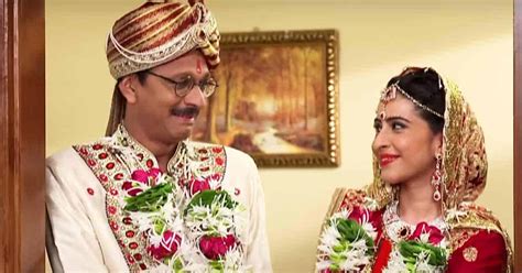 tmkoc popatlal|shyam pathak wife.